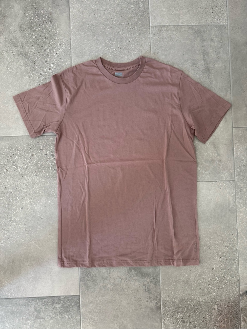 KITH Classic Crewneck T-Shirt - Salmon